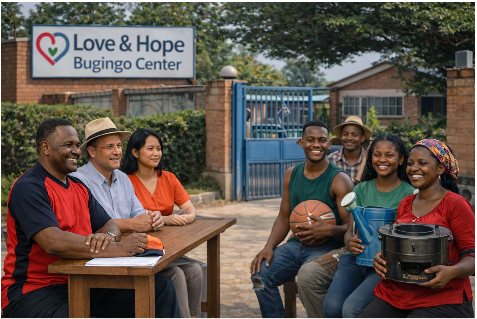 Love & Hope Bugingo - Youth and community programs in Rwanda